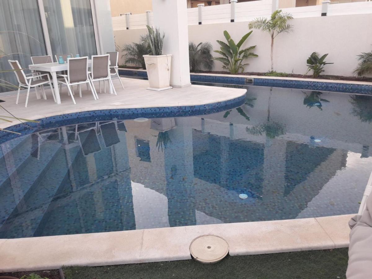 Turquoise Apartment With Pool Ейлат Стая снимка